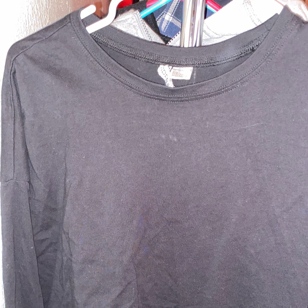 Basic Black longsleeve